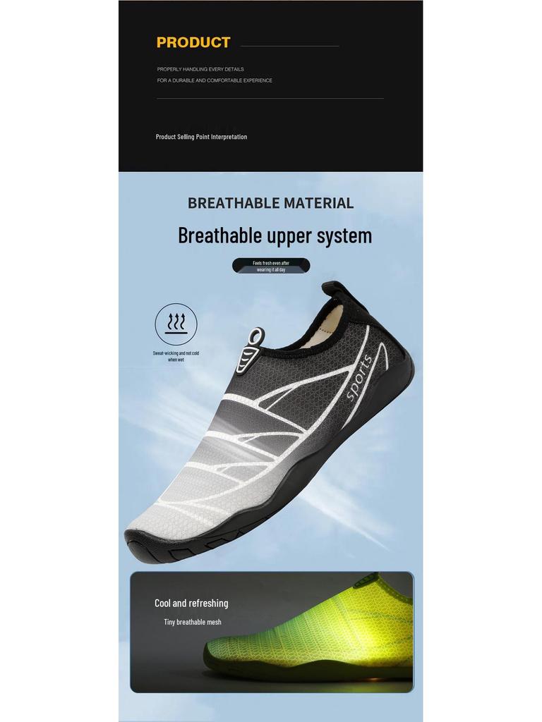 Amphibische Canyoning- & Yoga-Sportschuhe für den Außen- & Innenbereich