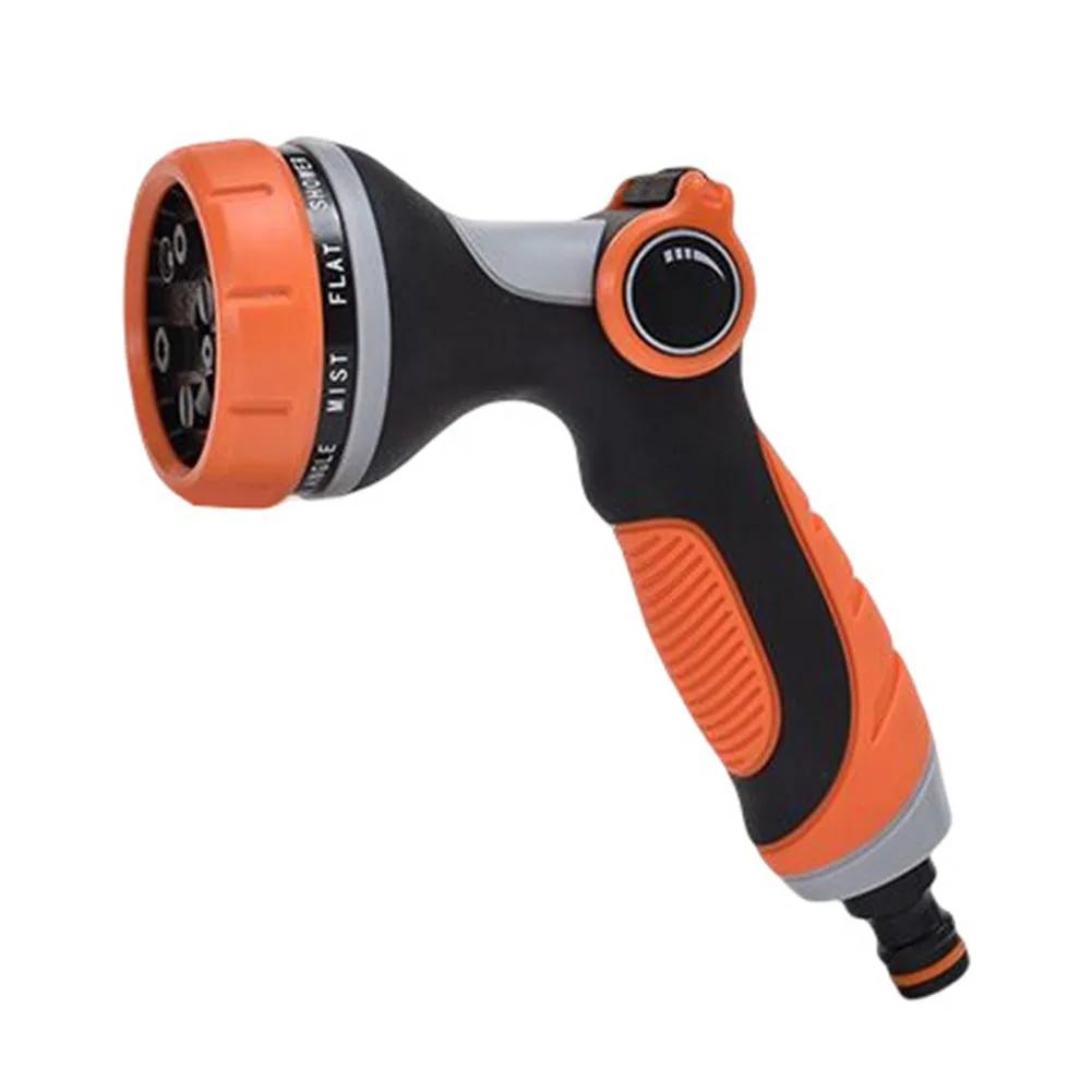 Gartenbewässerung Wasserpistole Gartenbewässerungswerkzeug Gemüsebewässerungssprinkler Mehrzweck-Sprüher Gartenschlauchdüse Mehrfarbig