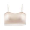 Summer Light Satin Breathable Beautiful Back Adjustment Thin Belt Vest Versatile Tube Top Anti-light Vest Type Non-marking Underwear