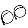 2pcs 24in Fuel Injector Pigtail Harness 1204318 Replacement for Polaris Ranger 800 RZR 800