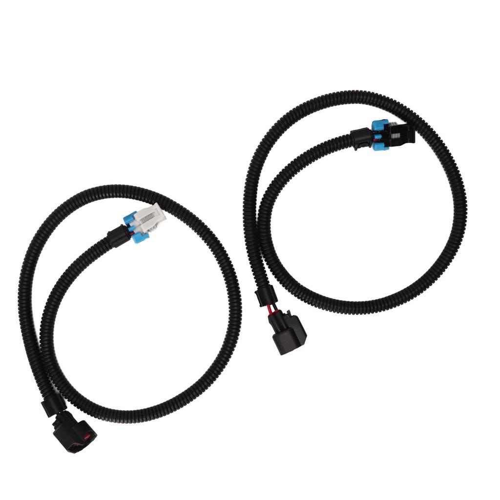 2pcs 24in Fuel Injector Pigtail Harness 1204318 Replacement for Polaris Ranger 800 RZR 800