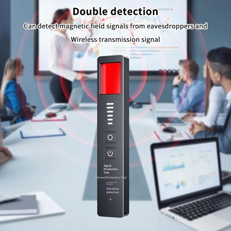 Hidden Wireless Camera Detector Anti-Spy Car Tracker Listening Device Bug Rf Wireless Signal Scanner Tool Security Protectio