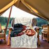 1pc Harry Potter Outdoor Blanket Lightweight Flannel, All-Season Use for Sofa, Bed, Travel, Camping, Living Room, Office, Couch007