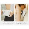 Four-head Fascia Gun Muscle High Power Waist Male And Female Body Relief Cervical Spine Low Back Massager