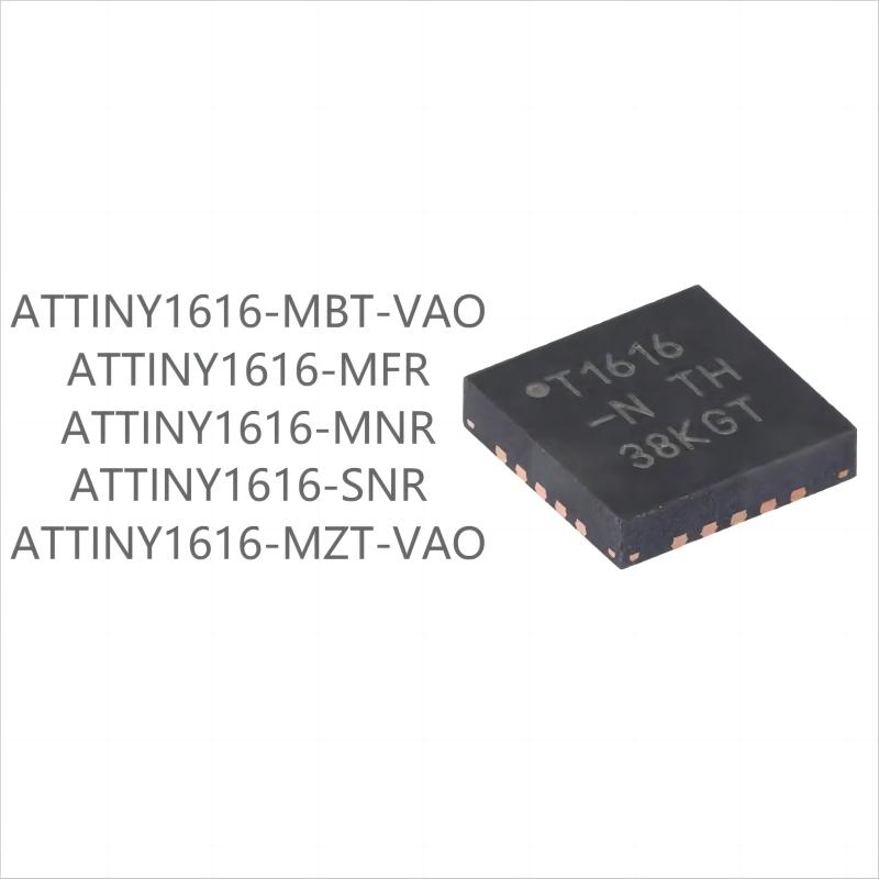 

300PCS brand new ATTINY1616 seriesMBT-VAO MZT-VAO MFR MNR SNR ATTINY1616-SNR(17pcs)