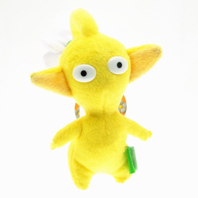 Pikmin Bulborb Chappy Yellow Flower Cute Plush Toys Soft Stuffed Dolls Kids Gift