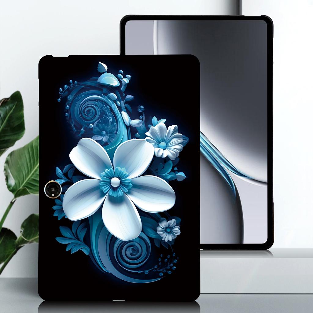 Tablet Case For Oppo Pad Neo/Air 2/OnePlus Pad Go Pattern Printing Slim Soft TPU Cover