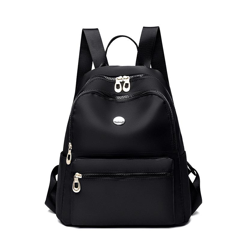 Oxford cloth backpack women's new fashion versatile bag schoolbag women's backpack large capacity travel bag