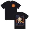 Retro Christian Fruit of The Spirit Jesus Tshirts Unisex Clothing Harajuku Aesthetic Bible T Shirt Unisex Summer Oversized Tshirt
