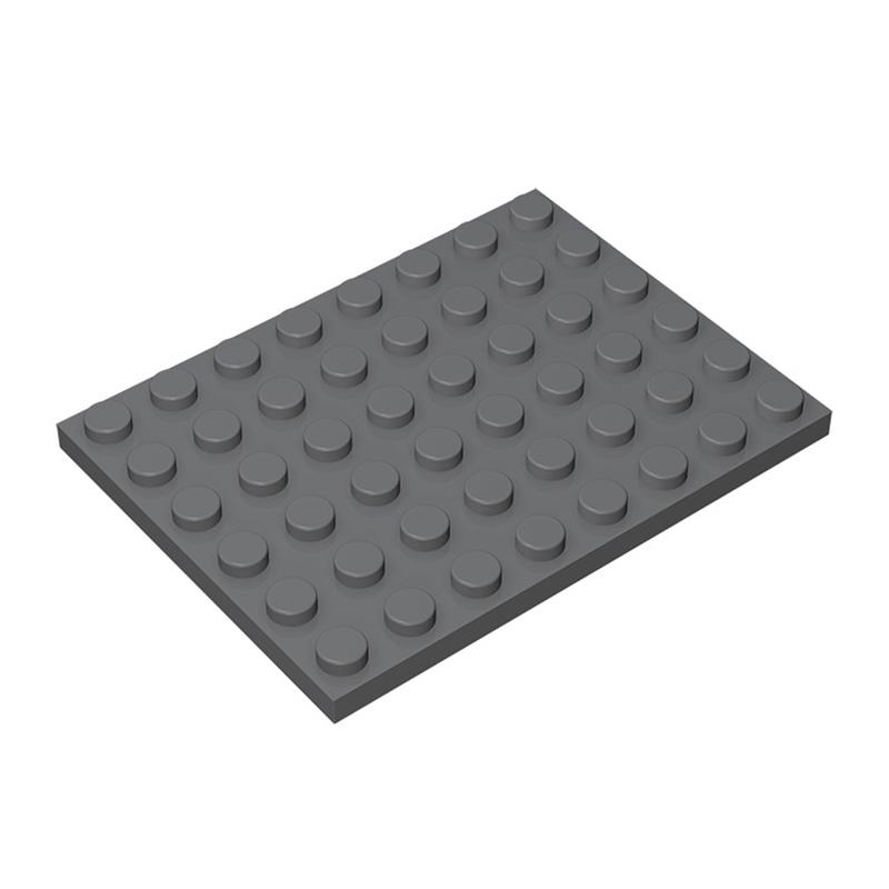 15 Stück Kleine Partikel 3036 6x8 Platte Baustein Grundplatte DIY Teile Buildmoc Kompatible Montage Partikel Kreatives Geschenk Spielzeug