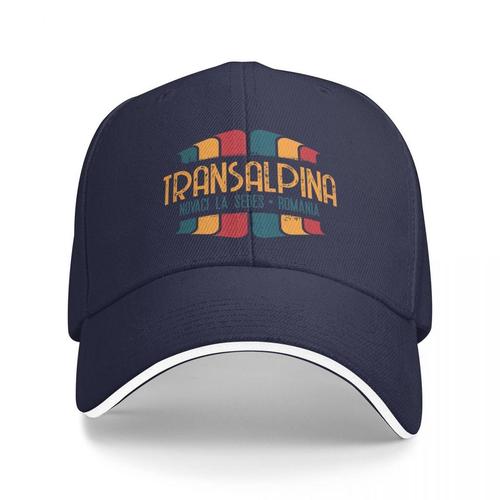 Transalpina Road Rumänien T-Shirt + Klistermärke Basebollkeps Skärm Golfhatt Herr Dam Strandskärm Herr