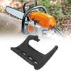 ABS Brake Baffle, Wear-Resistant, Easy to Replace, High Reliability Chainsaw Accessories with ABS Material for MS271 291