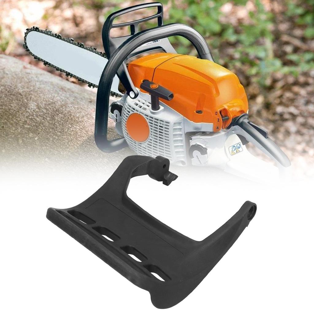 ABS Brake Baffle, Wear-Resistant, Easy to Replace, High Reliability Chainsaw Accessories with ABS Material for MS271 291
