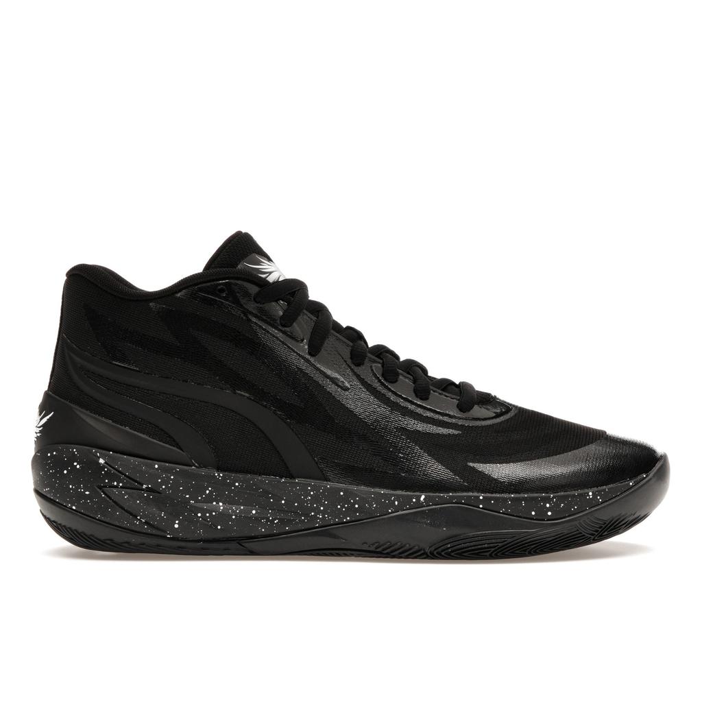 Puma MB.02 Oreo Men Sneakers Black White 379420-01