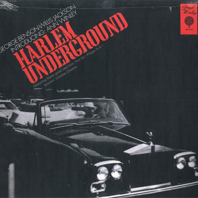 

LP Record HARLEM UNDERGROUND - Harlem Underground LP127 Paul Winley US Jazz