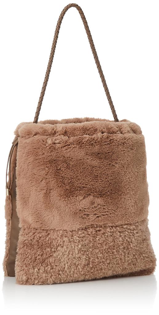 Kashkash Eco-Fur Three-Opening Drawstring Tote Bag (01-00-76600) Women's