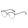 Women Anti Blue Light Glasses Anti Radiation Flat Mirror Fashion Ultra Light Eye Frame Can Be Equipped with Myopia Lense