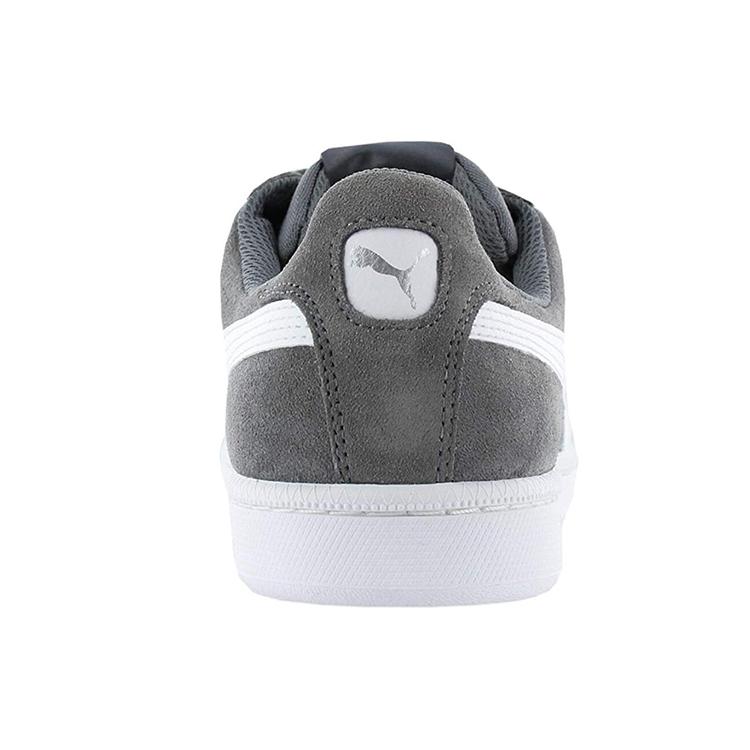 Puma Smash Suede 'Grey' (Unisex) Grey / White Skateboard Shoes 361730 24