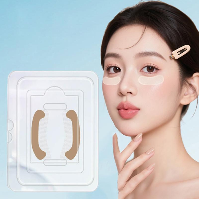 1Pairs Microneedle Eye Patches Mask Hyaluronic Acid Healing Blemish Treatment Sticker 0.2Mm Needle Length Mask Moisturizing