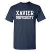 Basic Block Xavier University Musketeers Licensed Unisex Tee