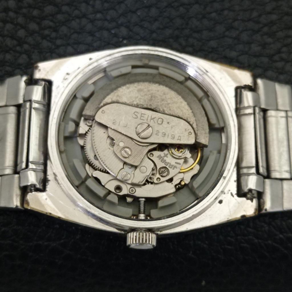 SEIKO 5 AUTOMATIC 2919A JAPAN BOY VINTAGE ORIGINAL DIAL WATCH a704285-1 R213i-a704285