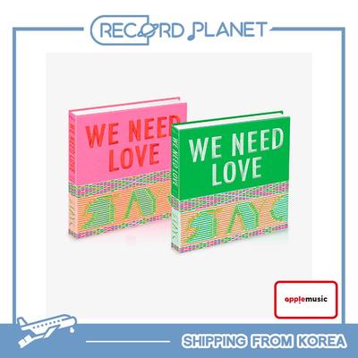 WE NEED LOVE Třetí singlové album