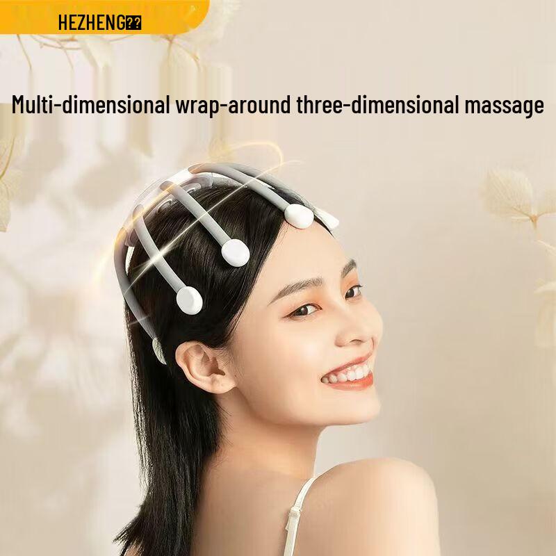 Hezheng Classic Octopus Head & Scalp Massager
