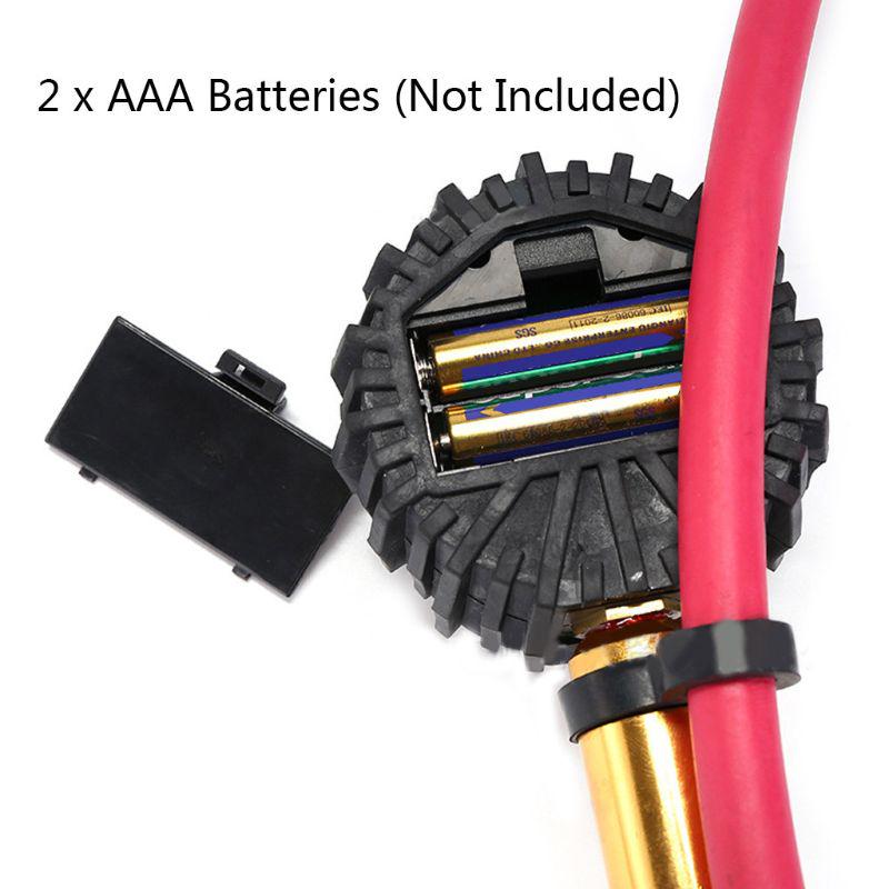200PSI Tire Air Pressure Inflator Gauge LCD Display LED Digital Backlight Vehicle Tester Inflation Monitoring Manometer