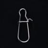 Stainless Steel Swivel Lure Connector Lock Snap Connector Swivel Connector Fishing Snaps Clips