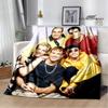 BSB Band Backstreet Boys Print Blanket Picnic Blanket Flannel Warm Blankets Soft Cozy Blankets Home Travel Blanket Birthday Gift