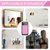 Silicone Suction Cup Phone Holder,Double Sided Suction Holder Back Of Phone Multifunctional Sticky,Anti-Slip Hands-Free