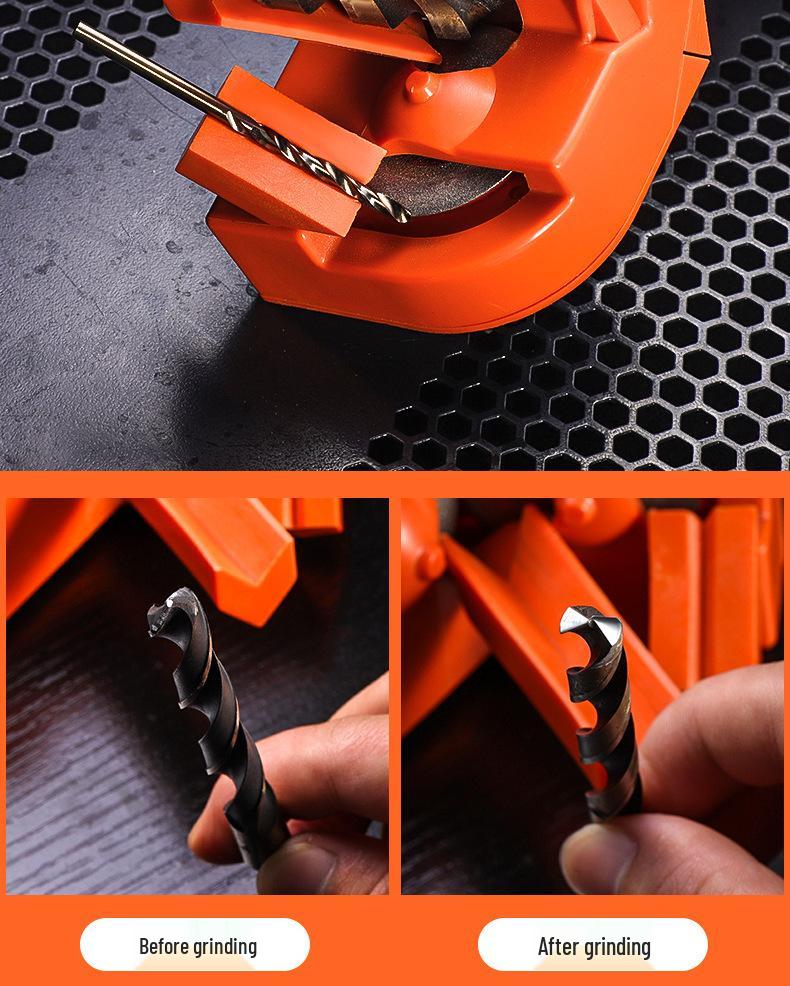 Multi-Function 2-16mm Portable Electric Twist Drill Grinder