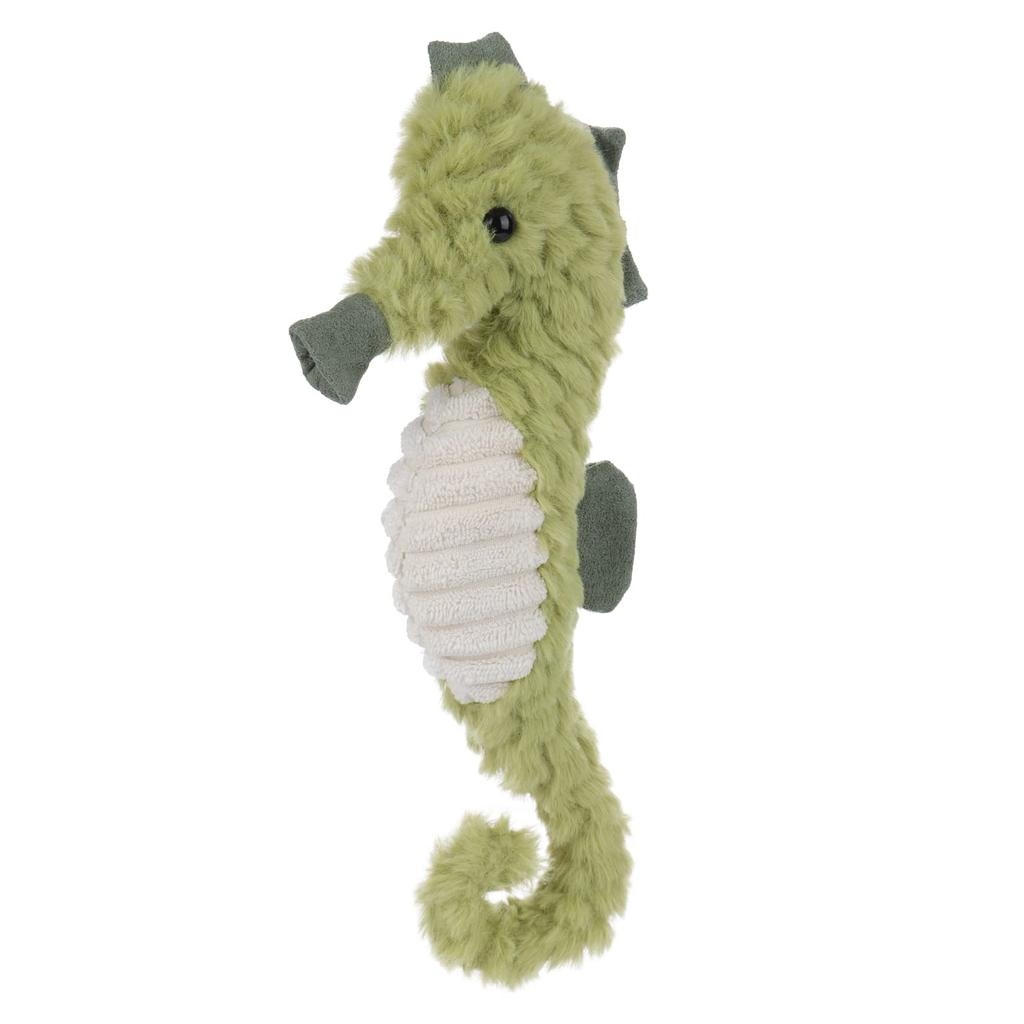 Apricot Lamb Happy Seahorse Plush Toy, Soft and Cute, Fluffy Happy Seahorse for Boys and Girls, 25cm