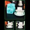 Multipurpose Silicone Dessert Molds Kids Party Treat Molds for Creating Jellies Chocolate Mousses and Ice Creams At Parties