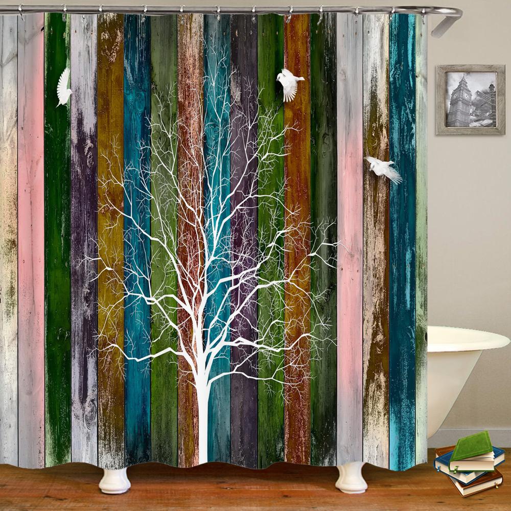 1Pc Beautiful Sunflower Flowers Print Waterproof Polyester Shower Curtain Fabric Shower Curtain Home Decoration Shower Curtain