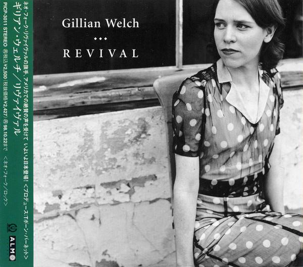 

CD GILLIAN WELCH - Revival PICP3011PROMO Almo Sounds 1996 Japan ObiRock Used