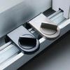 Aluminum Alloy Sliding Door And Window Lock Latch Anti-Theft Anti-Pinch Safety Lock Child And Pet Protection Bidirectional Fixer
