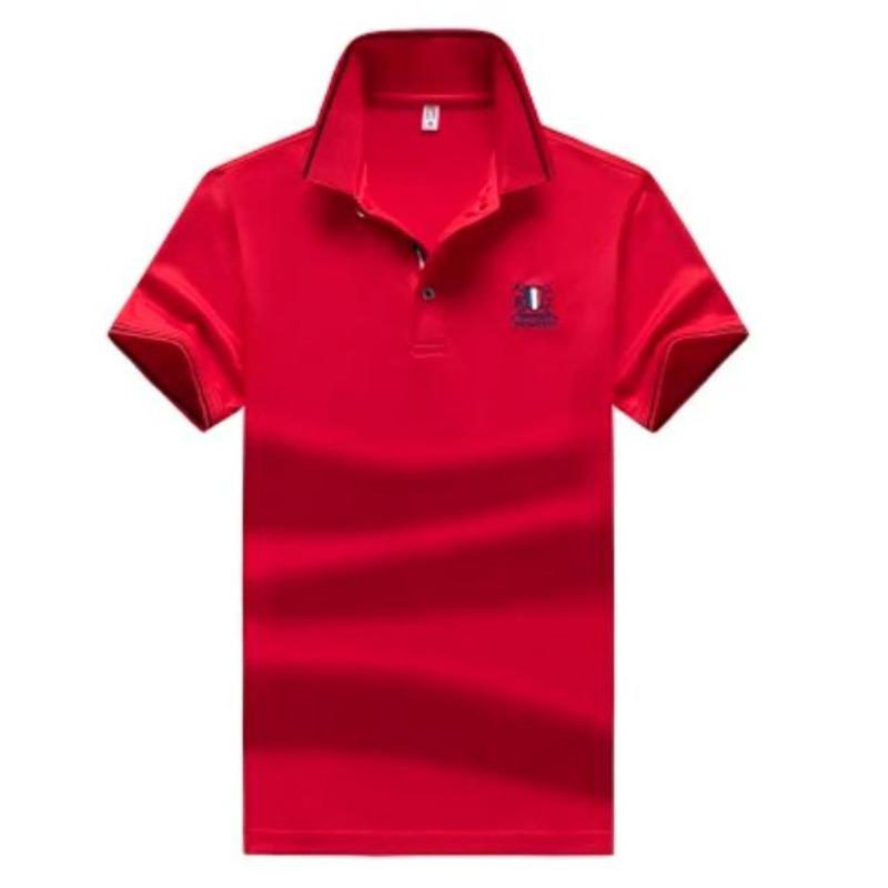 Men 'S Polo Shirt Cotton Short Sleeve Shirt Brands Summer Sporting Jerseys