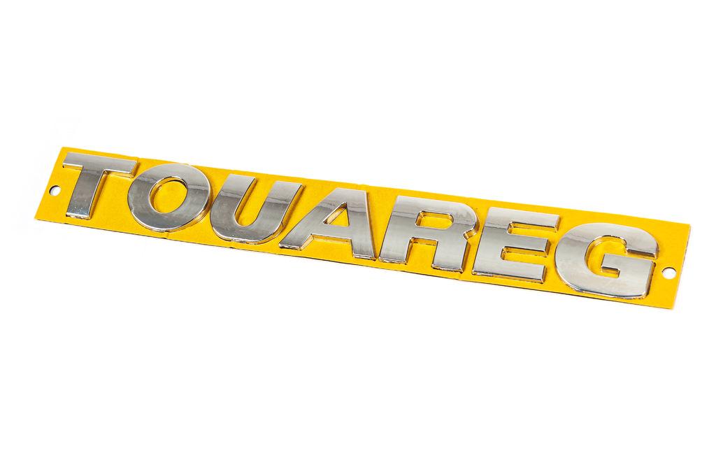 

Надпись Touareg (230мм на 25мм) для Volkswagen Touareg 2002-2010 гг