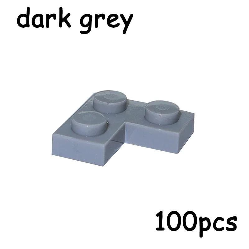 

100 Pieces 2420 Size Specification 1+2 Bricks Dots L Custom Build Assemble Particles Assembling Pieces DIY Educational Tool Creative Design Toy for