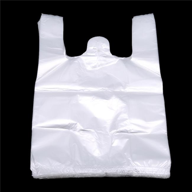 

15-26cm/20-30cm/24-37cm/28-48cm100 Pcs/pack Transparent Bags Shopping Bag Supermarket Plastic Bags With Handle Food Packaging none