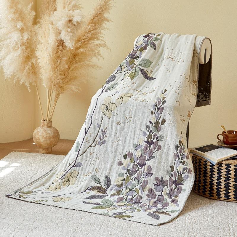 80 * 160 Badhandduk för hushållsbruk, tillverkad av ren bomull med snabbtorkande och inget luddande av hår lämplig för vuxna bad och omslag