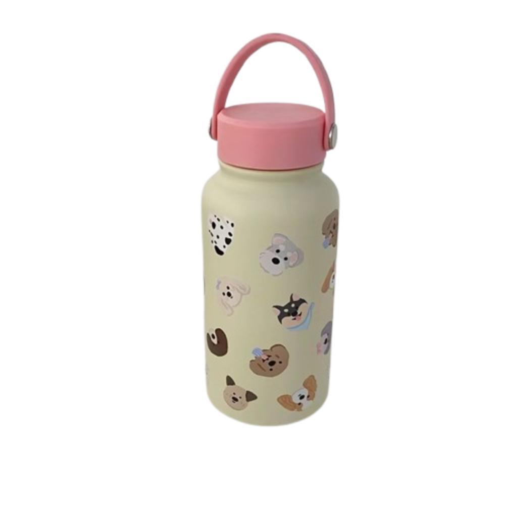 900ml Portable Insulation Cup Leak-proof Thermal Cup Travel Tumbler Insulated Water Bottle  Kid
