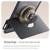 Houhou Detachable Stand iPad Protective Case with Dual Pen Slot