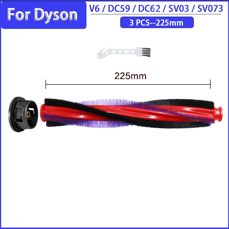 Roller Brush Pre-Filters for Dyson V6 DC59 DC62 SV03 SV073 Cordless Vacuum Cleaner Accessories Replacement Parts