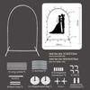 Desktop Arch Dining Table Decor for Romantic Events, Birthdays, Weddings, and DIY Projects