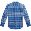 Polo Ralph Lauren Casual Shirt Plaid Cotton Oxford Button Down Long Sleeve Kids Tops 323A96284-001