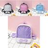 Premium Quality 6 Colors Clear Ita Bag Transparent Itabag Pin Display Backpack For Kids