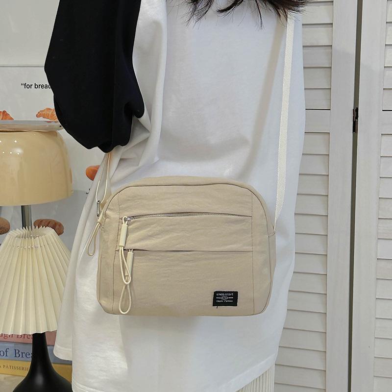 Nylon Versatile Commuter & Makeup Crossbody Bag – Lightweight & Fashionable Shoulder Bag