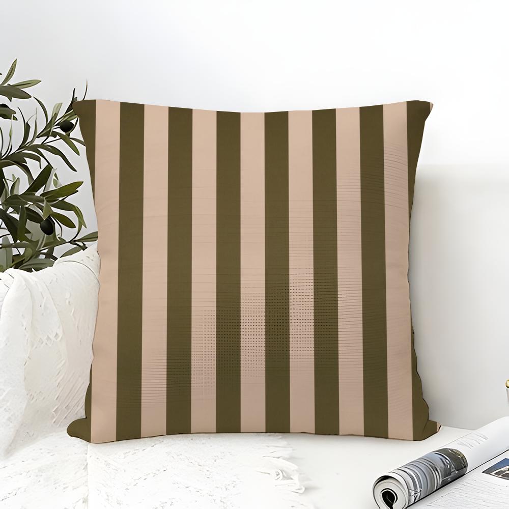 Minimal Versatile Stripes Pillow Case linen pillow case sofa home decor cushion cover cushion cove